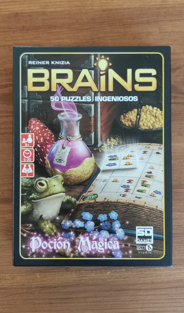 Caja del juego Brains "Poción Mágica"