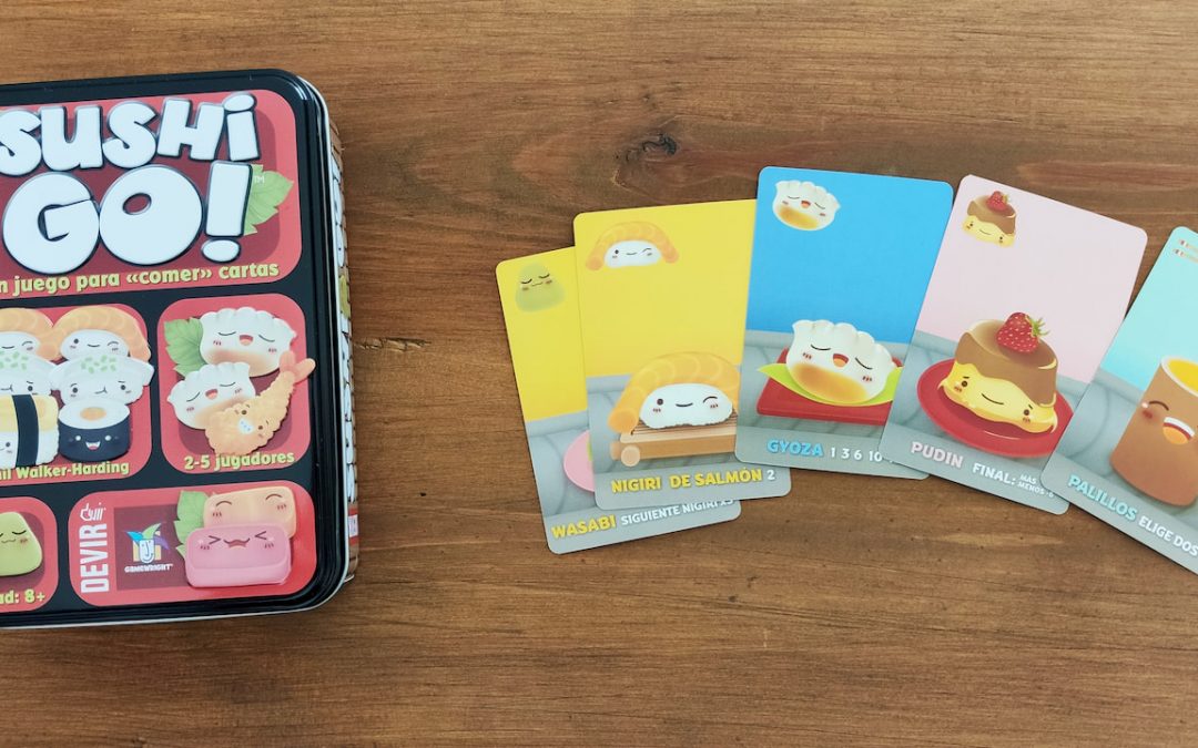 Juego Sushi Go