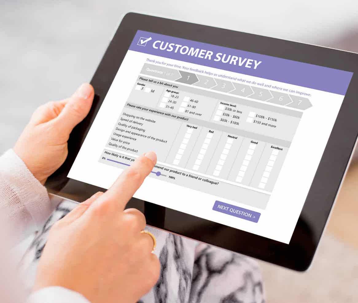 Encuestas para medir el nivel de satisfacción de los clientes, ¿es una buena idea?